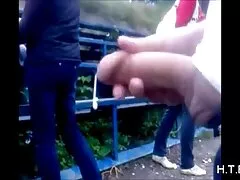 Gran culo rebotando vídeosxxxcaserosmexicanos sacude el culo en la playa