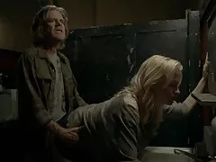 A pormo casero mexicano Sabrina le encanta estar en la cima.