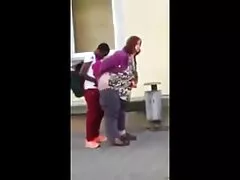Soldado-negro - golpeó bruscamente una gran polla petardas caseros mexicanos negra!