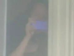Gay intermitente sexocaseromexicano chica delante de la cámara